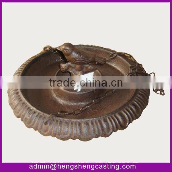 garden cast iron decorative bird baths for sale
