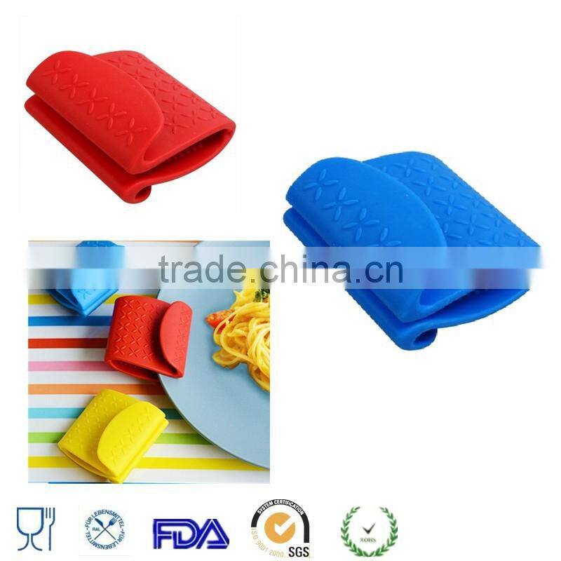 Heat Resistant Proof Oven Mitt Silicone Pot Holder