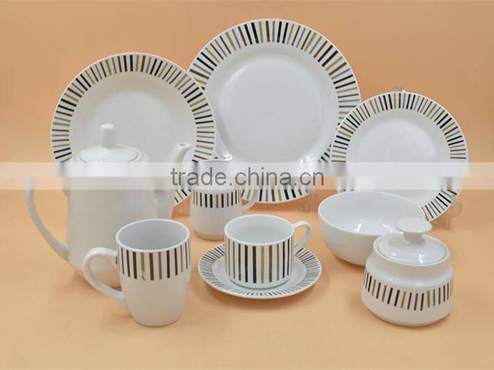 indian dinner plate ceramic porcelain dinnerware set