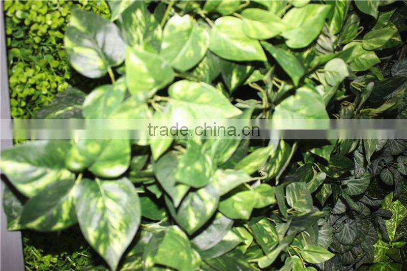 stickers home garden deco 200*200 cm indoor or outdoor artificial corner succulent green climbing plant wall Ezwq10 109