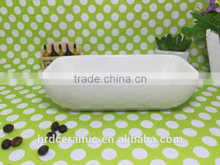 China on sale stocked kitchen tools and equipment, Dinnerware Salad Ceramic Bowl