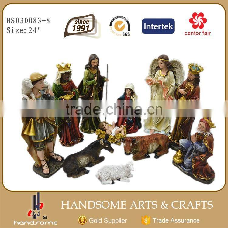 American Style Christmas Crib Christmas Nativity Set