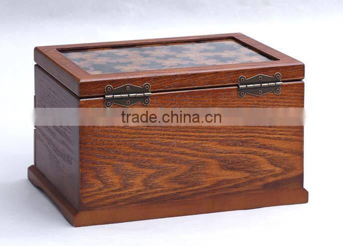 Restoring ancient ways Wooden jewelry box