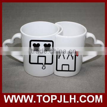 made in China best selling good quality sublimation lover's mug