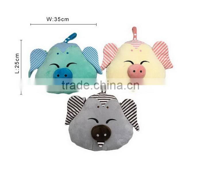 Car Head Pillow Cartoon Neck Pillow Cushion