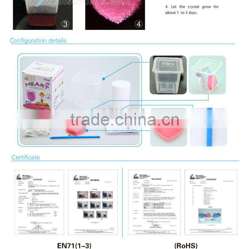 Valentine's Day Crystal Heart Gift Item