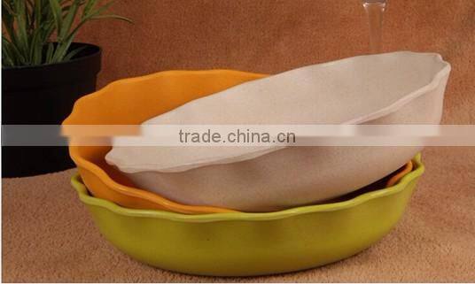 Hot-sell Eco Bamboo Fiber Bowl