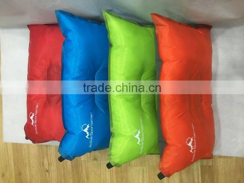 Cool comfortable air self travel neck pillow cushion