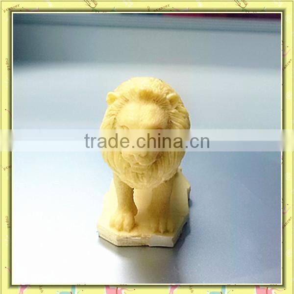 Smal resin figurine, lion carve figurine, resin lion carve figurine