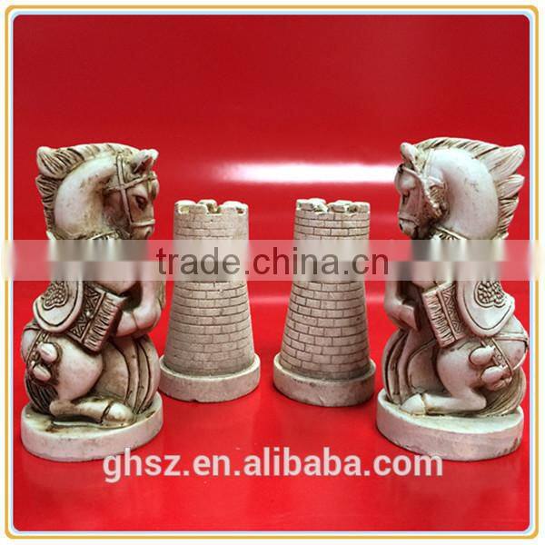 Novelty Terra Cotta Warriors theme chess sets manufacturer