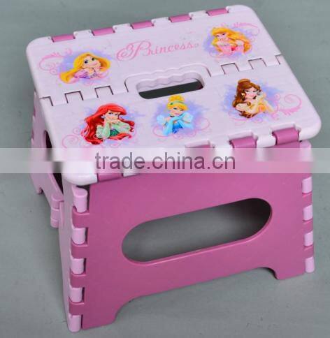 plastic cheap children folded chair