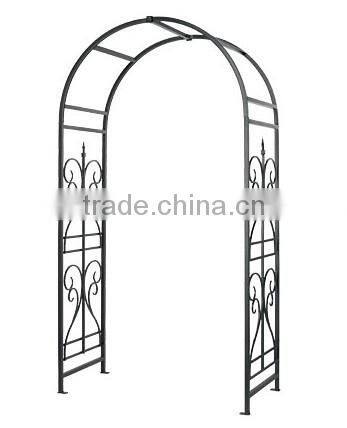 garden arch bench