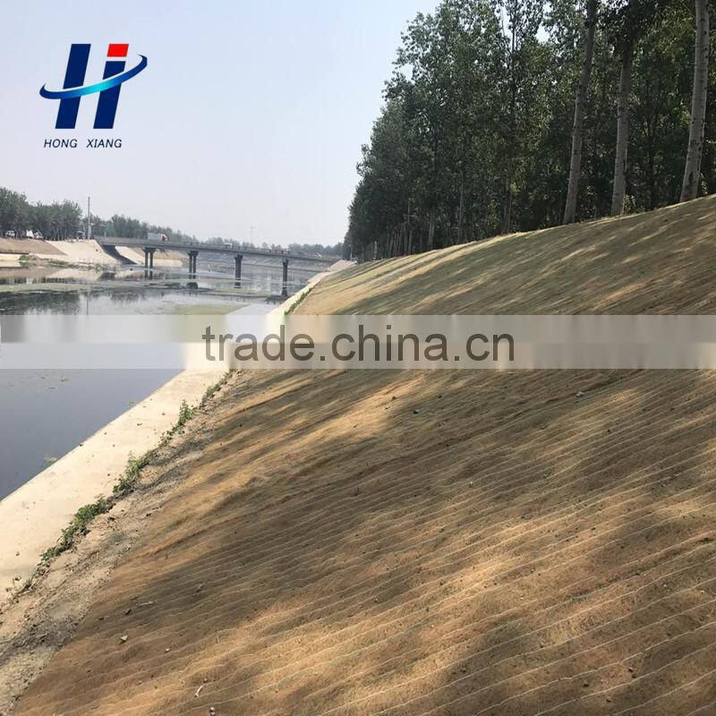 Manufacture directly supply Slope Erosion Control coir fiber mat coconut fiber blankets