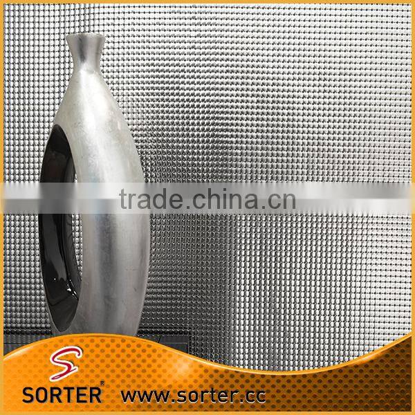 2017 Best Selling Items Knitted Sequin Fabric For Party Decoration