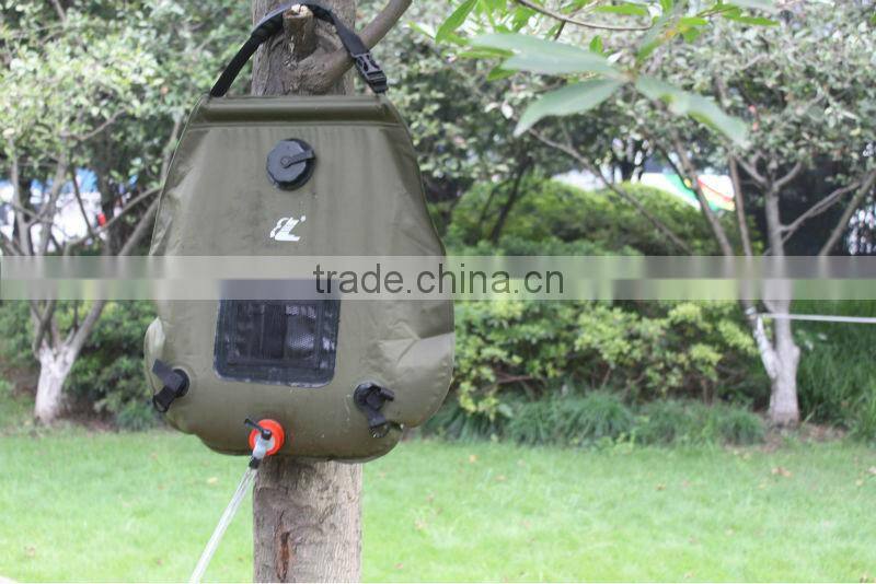 Small Convenient Foldable Camping shower