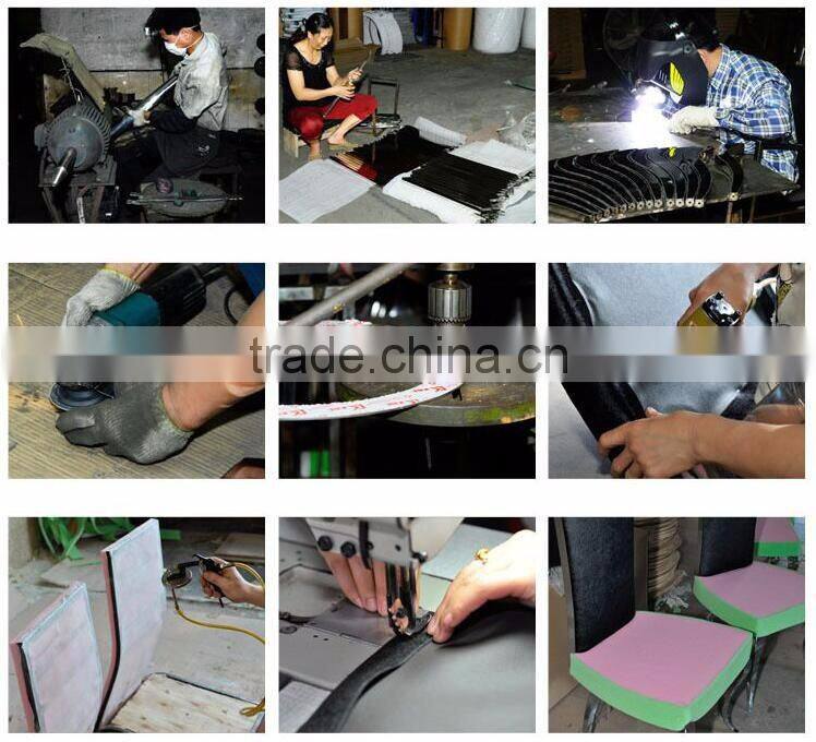 A8081 Home furniture marble dinning table and chair set