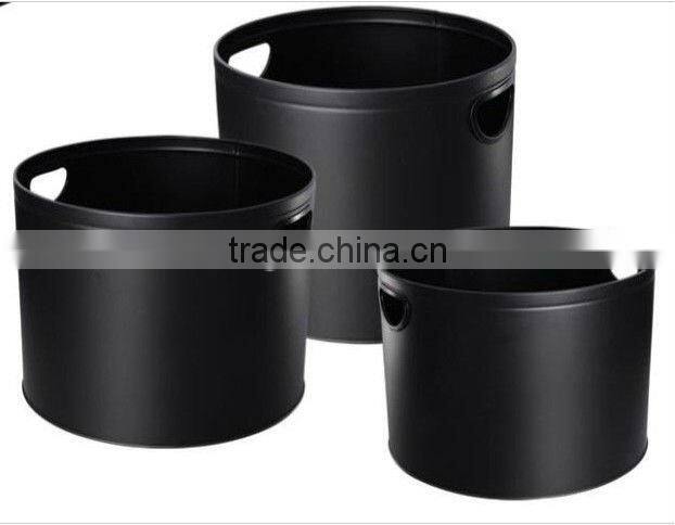 Black Oval Galvanized log holder ( 27 years experiences)