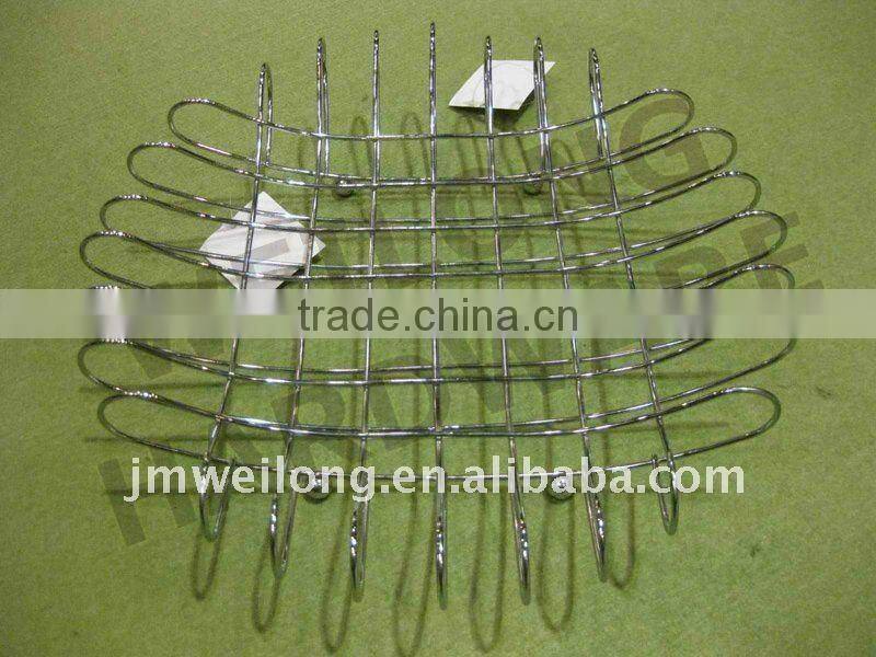 metal fruit basket