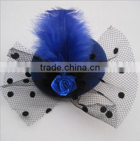 acrylic decorative hair claw