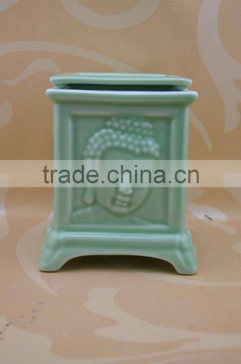 Owl shaped T-light Oil burner