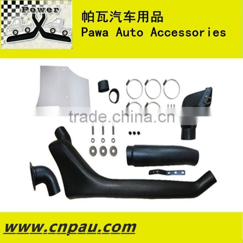 4x4 Nissan Navara snorkel for D21 series with LLDPE material