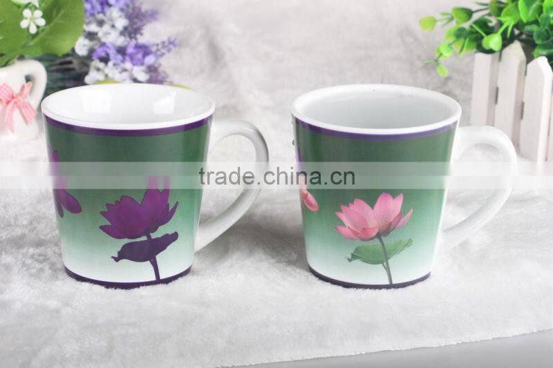 Magic Flower Mug Color Changing Ceramic Cups