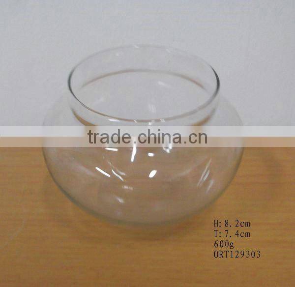 clear glass lamp shade for oil lamp
