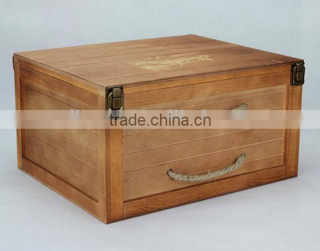 wooden boxes for wine bottles