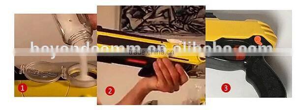 New Salt Gun for Insect Fly