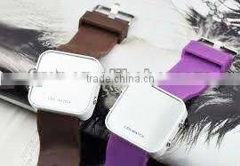 new fashion silicone LED watch