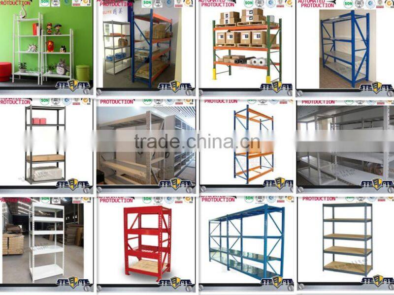 Rust Proof Powder Coating Heavy Duty warehouse Steel Rack