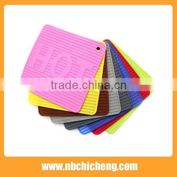 Heat Insulation Mat Silicone Pot Mat Silicone Trivet Mat BBQ Grill Mat