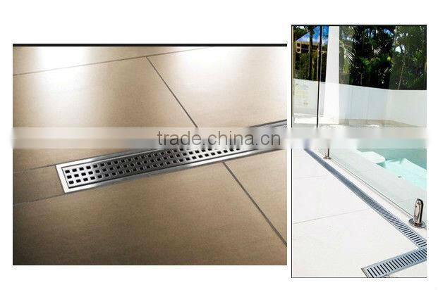 Guangzhou JINXIN Stainless Steel Floor Grating