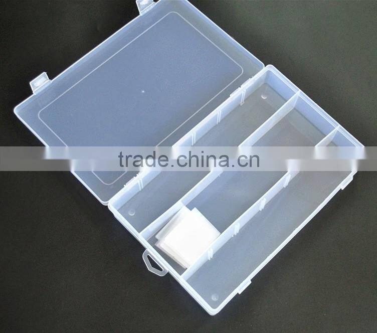 13 Compartments Clear Beads Loom bands kit Plastic Boxes Storage organizer