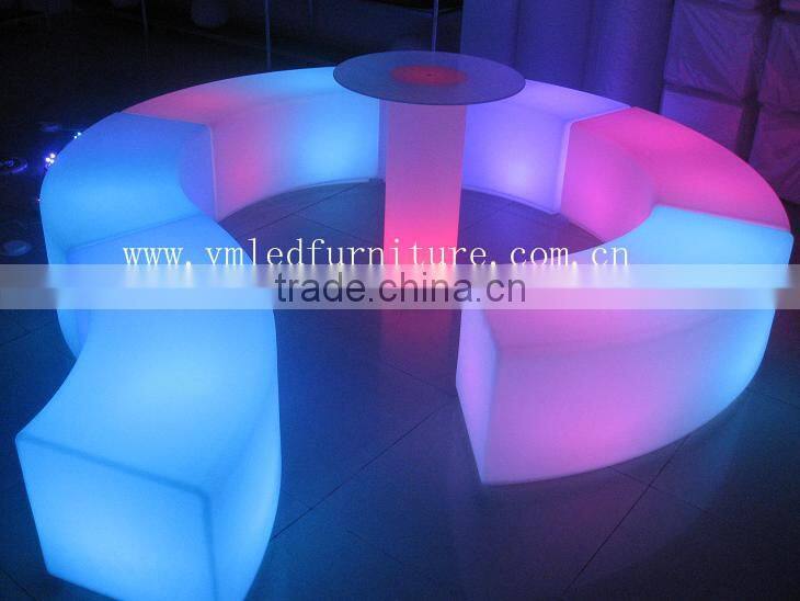 NEW! 2013 Waterproof LED Wholesale Plastic Chairs with 16 Color Changing, CE and RoHS Approval