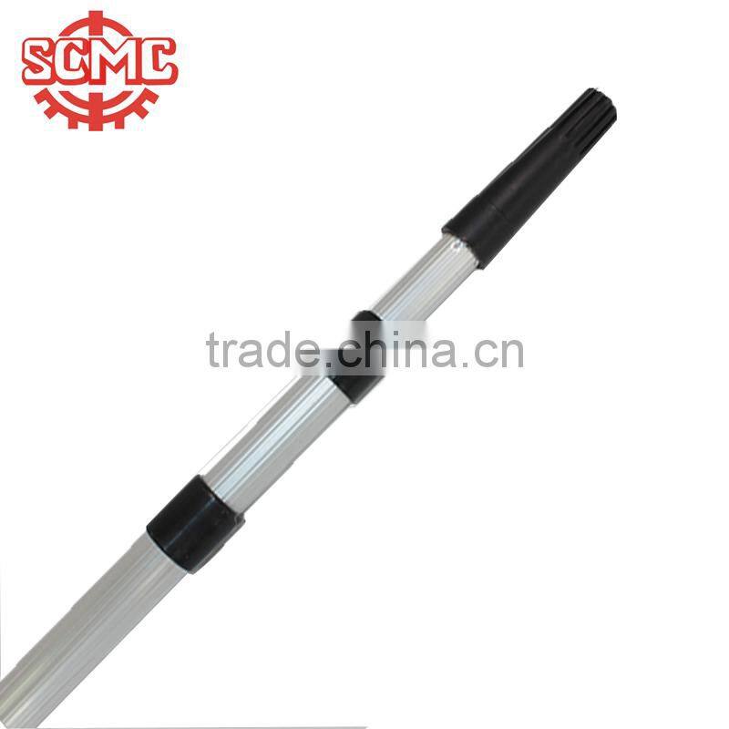 Three Sections Aluminium Alloy Telescopic Extension Pole