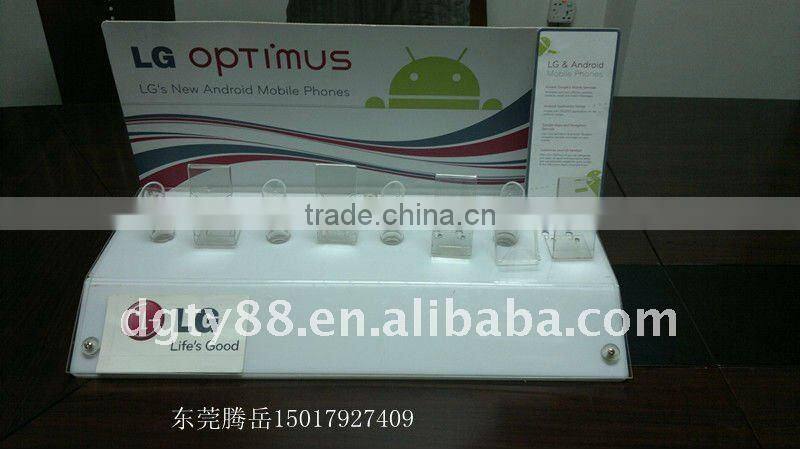 2011 New Design LG phone Acrylic display stand