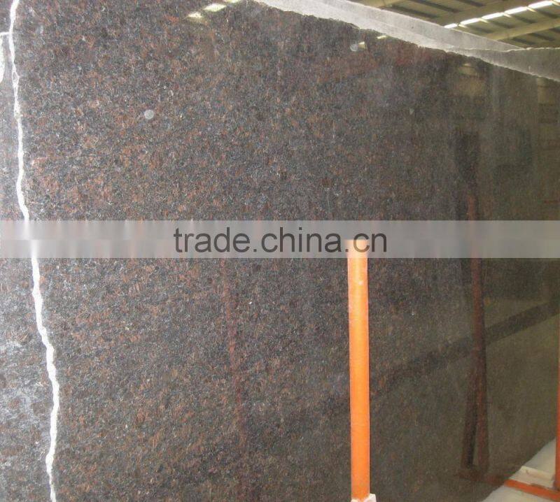Polished Tan Brown granite slabs,granite tiles and stairs