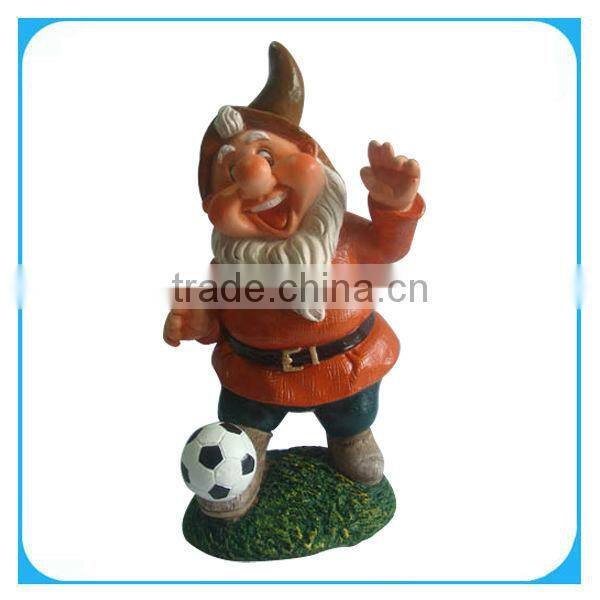 Garden gnome statue for garden decor