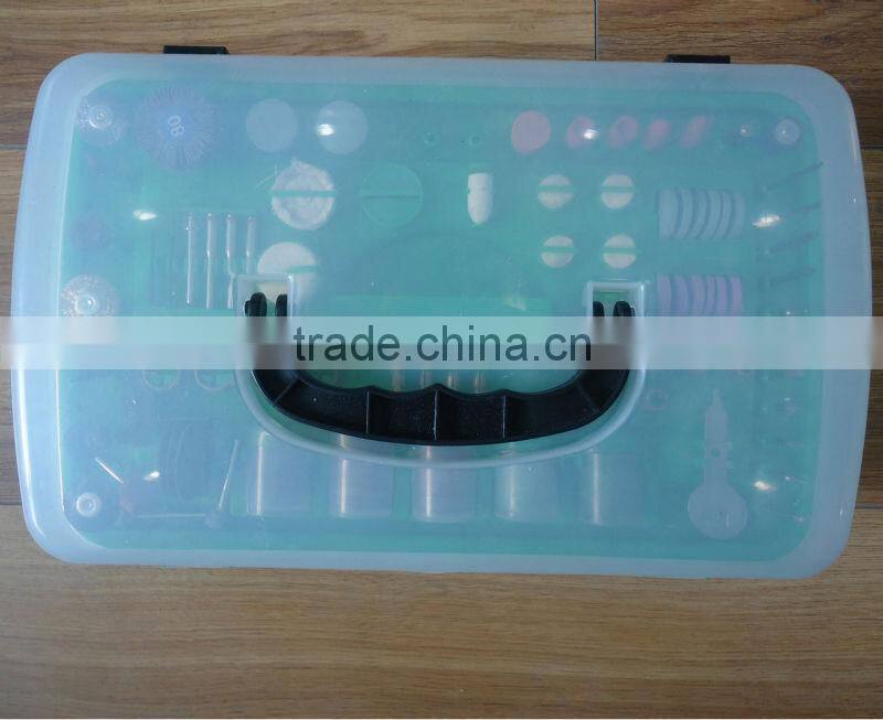 135w 217pcs Power Hobby Craft Precision Drill Kit Jewelry Electric Rotary Tool