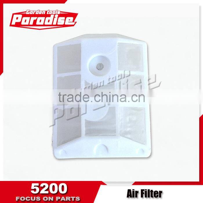5200 chainsaw spare parts Chain saw Air Filter