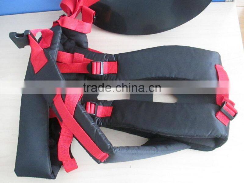 new design double harness brush cutter strap spare parts for grass trimmer