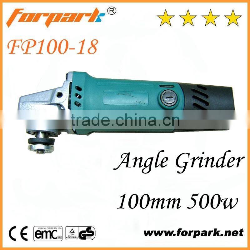 Powrer tool Forpark 100-18 100mm water angle grinder