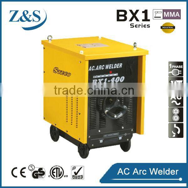 Professional AC arc welding machine, arc welder, BX1 series(BX1-400)