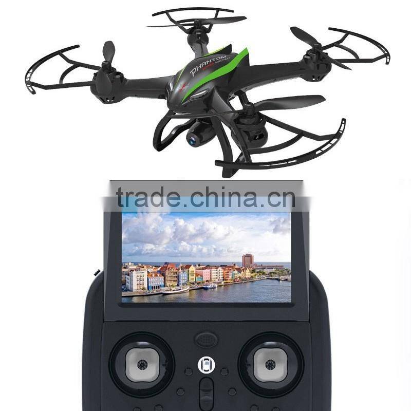 5.8G 500M FPV With 2MP Wide Angle HD Camera Gimbal High Hold Mode RC Quadcopter Original Cheerson CX-35