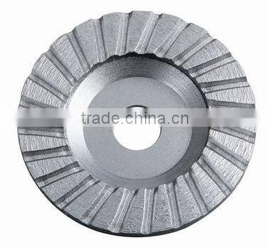 China Manufacturer Guangjing Diamond Grinding Cup Wheel, High Quality Diamond Ceramic Grinding Wheel