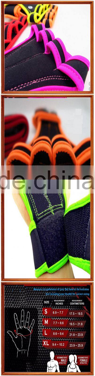 Gym Training Fitness Gloves Mitt Bicycle Body Building Fashion Padding