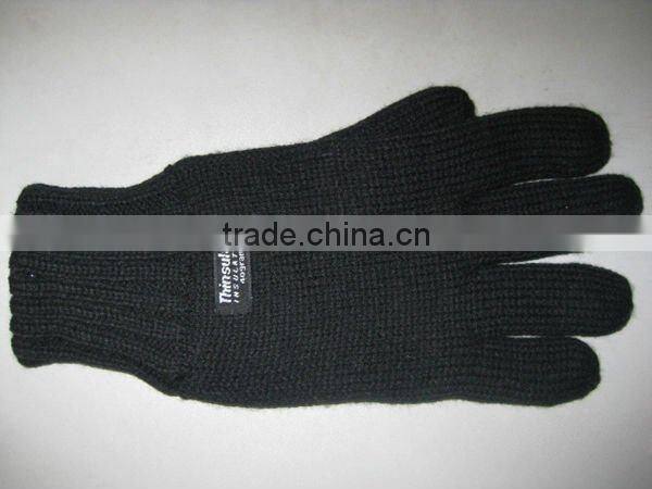 Fashion Printing Women Warm Winter Acrylic Gloves ZMR584