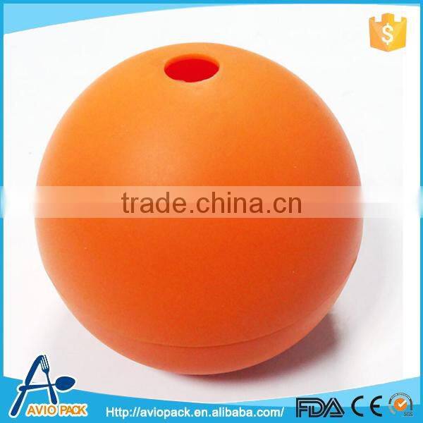 Durable silicone ice ball molds China manufacturer