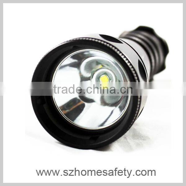 Poweful cree led diving flashlight led